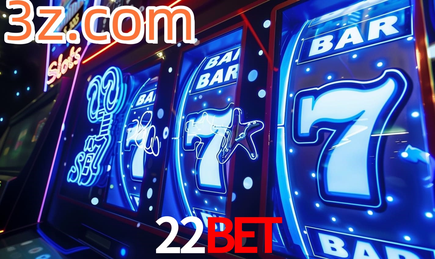 Variedade de Slots 22Bet.Com